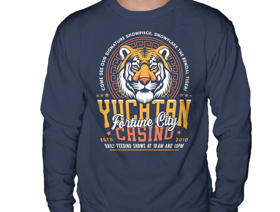 Yucatan Casino Snowflake Grunge