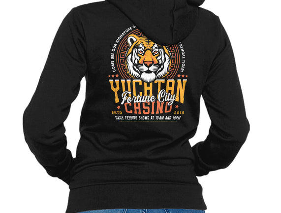 Yucatan Casino Snowflake Grunge