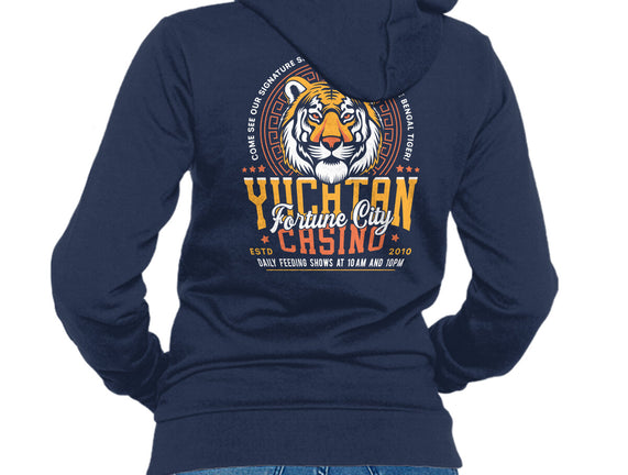 Yucatan Casino Snowflake Grunge