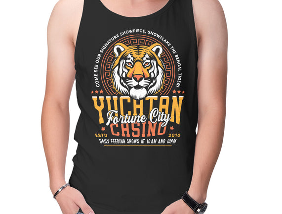 Yucatan Casino Snowflake Grunge