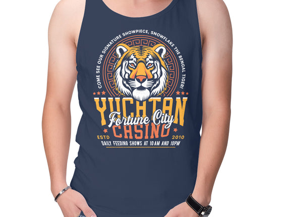 Yucatan Casino Snowflake Grunge
