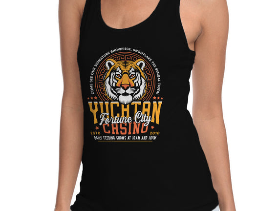 Yucatan Casino Snowflake Grunge