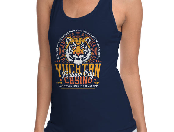 Yucatan Casino Snowflake Grunge