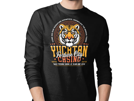 Yucatan Casino Snowflake Grunge
