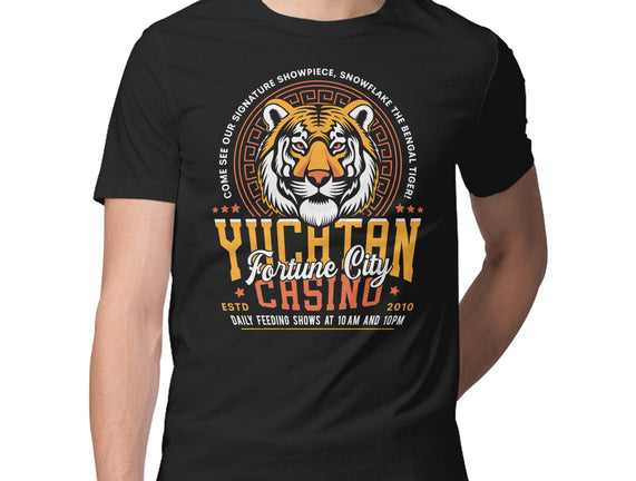 Yucatan Casino Snowflake Grunge