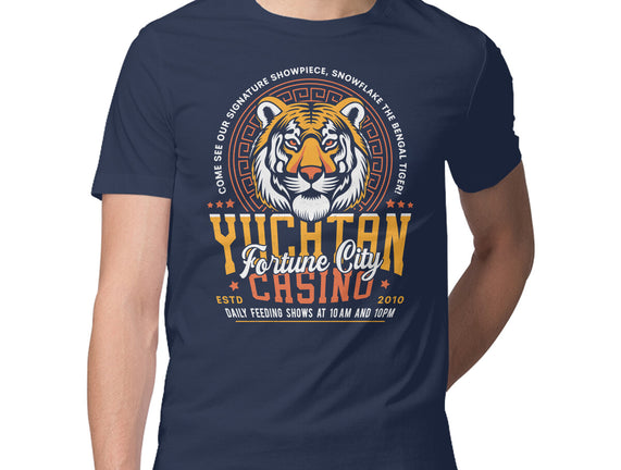 Yucatan Casino Snowflake Grunge