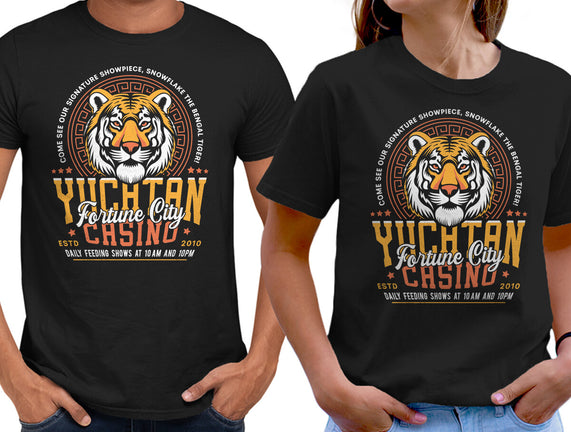 Yucatan Casino Snowflake Grunge