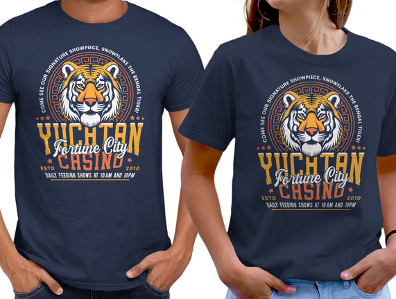 Yucatan Casino Snowflake Grunge