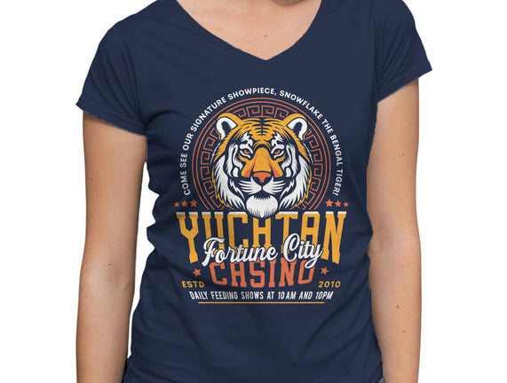 Yucatan Casino Snowflake Grunge