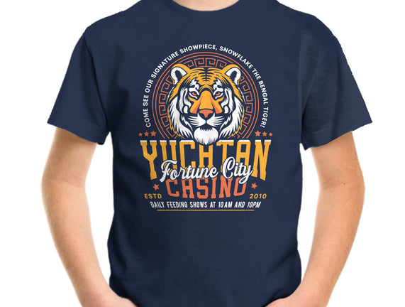 Yucatan Casino Snowflake Grunge