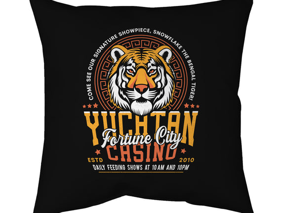 Yucatan Casino Snowflake Grunge