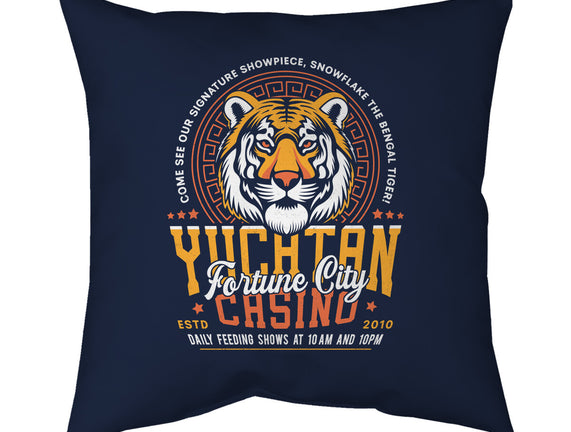 Yucatan Casino Snowflake Grunge