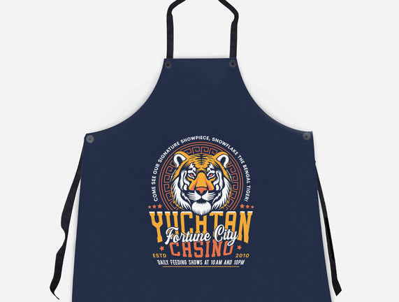 Yucatan Casino Snowflake Grunge