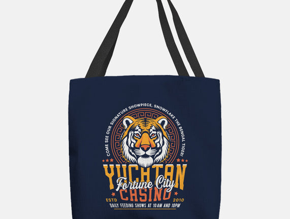 Yucatan Casino Snowflake Grunge