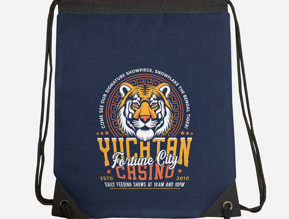 Yucatan Casino Snowflake Grunge