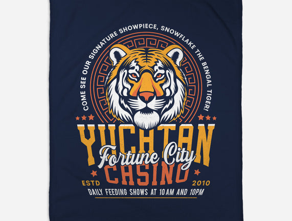 Yucatan Casino Snowflake Grunge
