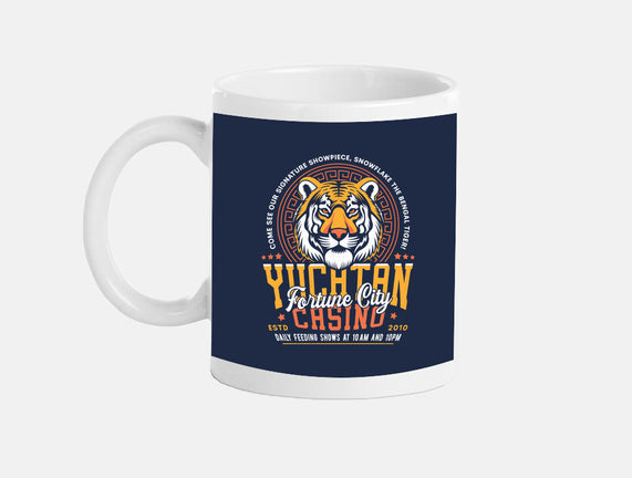 Yucatan Casino Snowflake Grunge