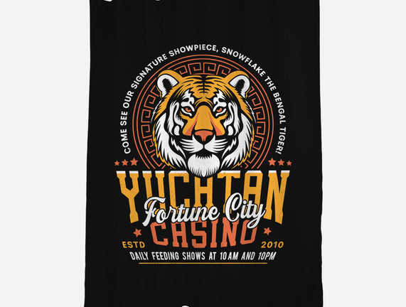 Yucatan Casino Snowflake Grunge