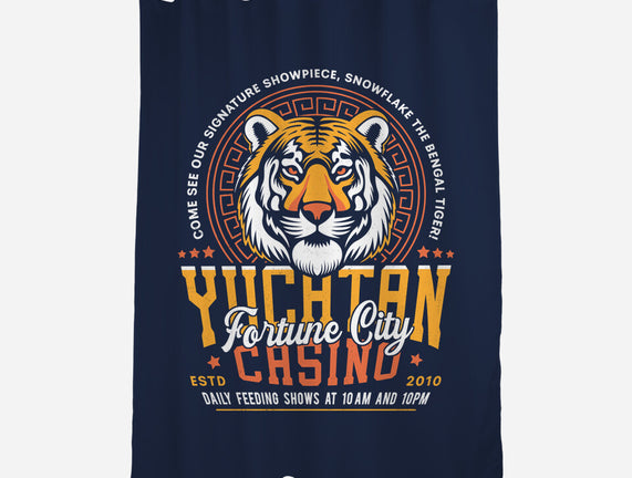 Yucatan Casino Snowflake Grunge