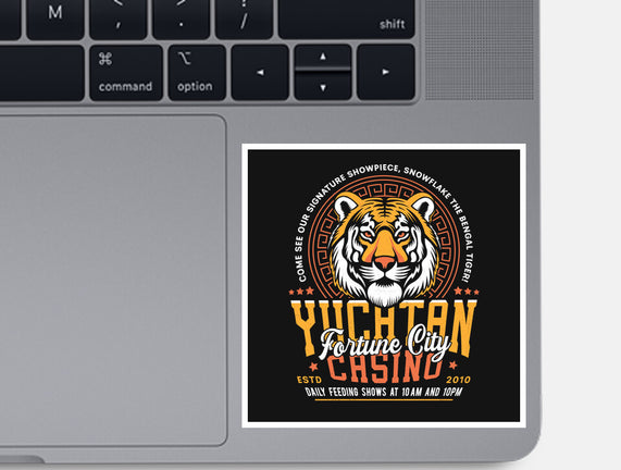 Yucatan Casino Snowflake Grunge