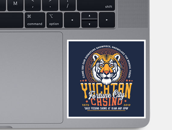 Yucatan Casino Snowflake Grunge
