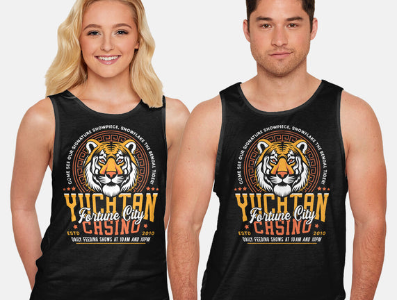 Yucatan Casino Snowflake Grunge