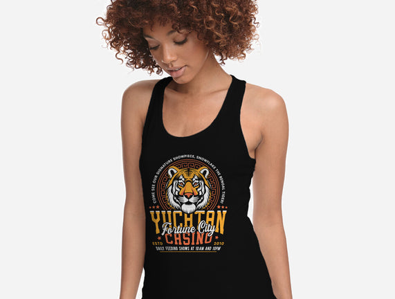 Yucatan Casino Snowflake Grunge