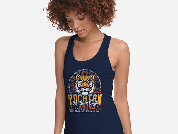 Yucatan Casino Snowflake Grunge