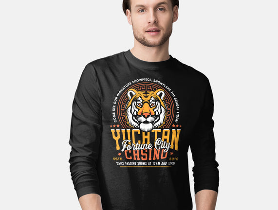 Yucatan Casino Snowflake Grunge