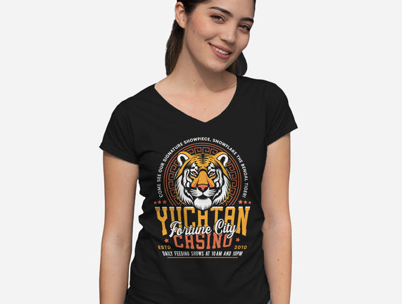 Yucatan Casino Snowflake Grunge