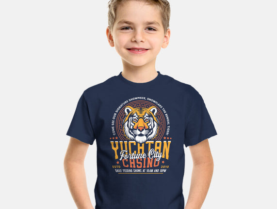 Yucatan Casino Snowflake Grunge