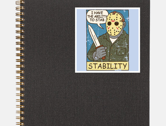 The Ability To Stab