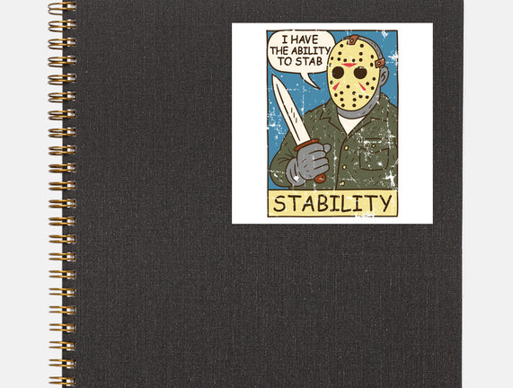The Ability To Stab