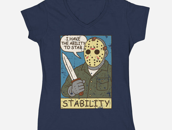 The Ability To Stab