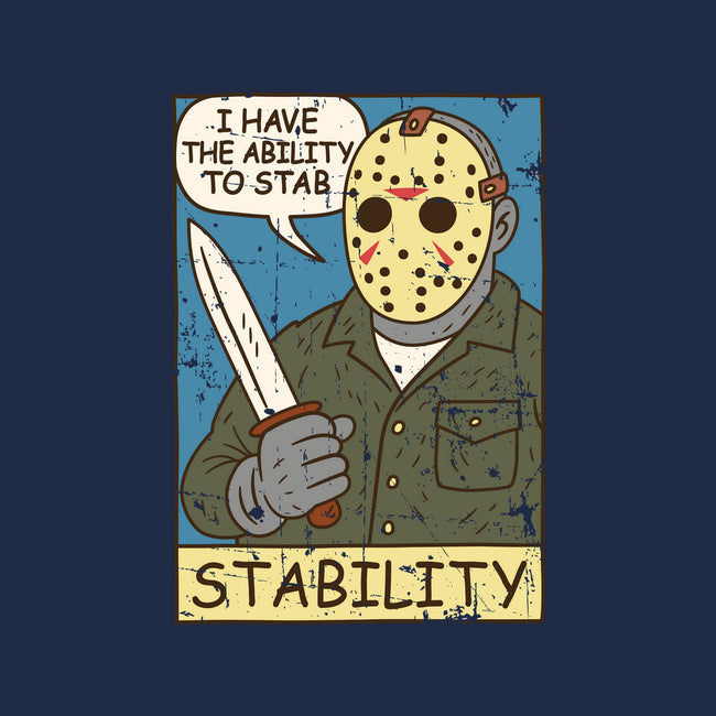 The Ability To Stab-Mens-Basic-Tee-Xentee