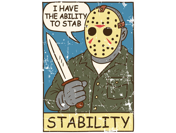 The Ability To Stab
