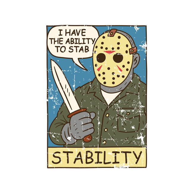 The Ability To Stab-Baby-Basic-Tee-Xentee