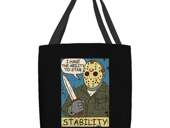 The Ability To Stab