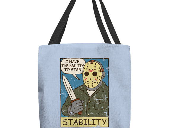 The Ability To Stab