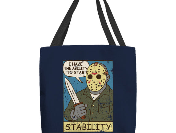 The Ability To Stab