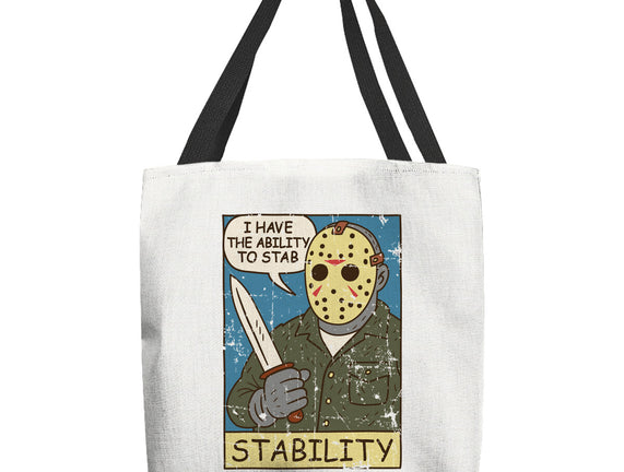 The Ability To Stab