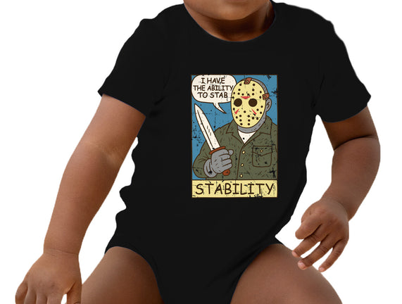 The Ability To Stab