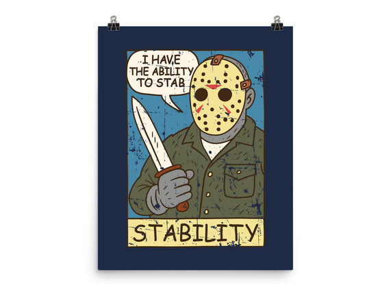 The Ability To Stab