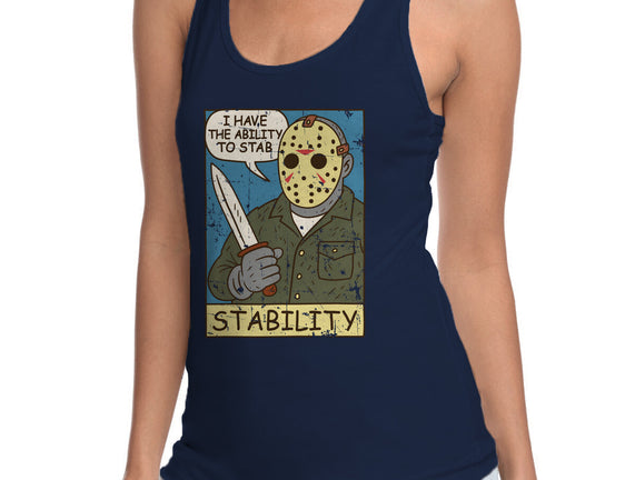 The Ability To Stab
