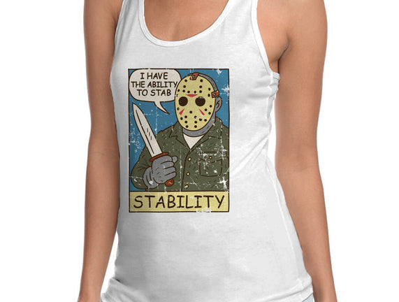 The Ability To Stab