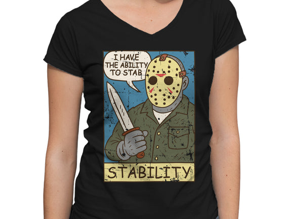 The Ability To Stab