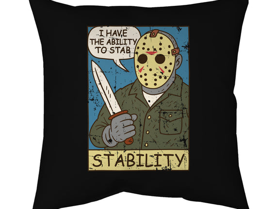 The Ability To Stab