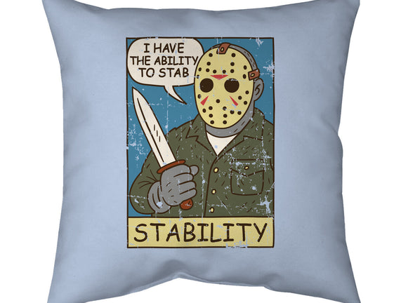 The Ability To Stab