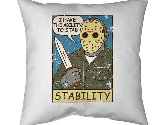 The Ability To Stab