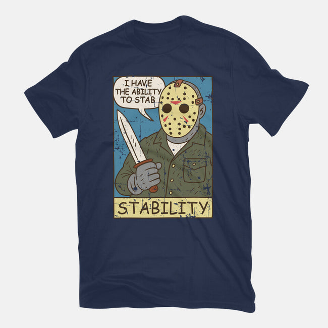 The Ability To Stab-Mens-Basic-Tee-Xentee